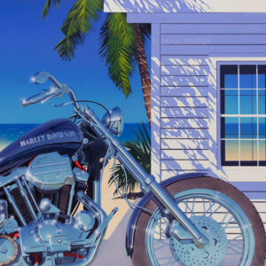 Harley Davidson Beach house tropical